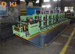 Stainless Steel ERW Tube Mill , Pipe Welding Line Flying Saw Cutting System