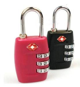 China 3-digit TSA number lock wholesale