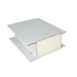 Customized Color Steel PU / PUR / PIR Sandwich Panel For Coldroom Clean Room