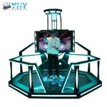Indoor VR Theme Parks Exercise Equipment Shooting Vr Space Walk Game Machine