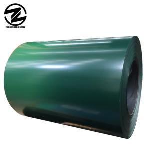 China DX51D SGCC SGCH G550 Hot Dipped PPGI Steel Coil Z180 Z275 Zinc Coating Steel Coil for Standard Package and Tolerance ±1% wholesale