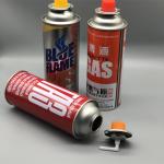Versatile Butane Gas Can - Essential Energy Source for Outdoor Cooking