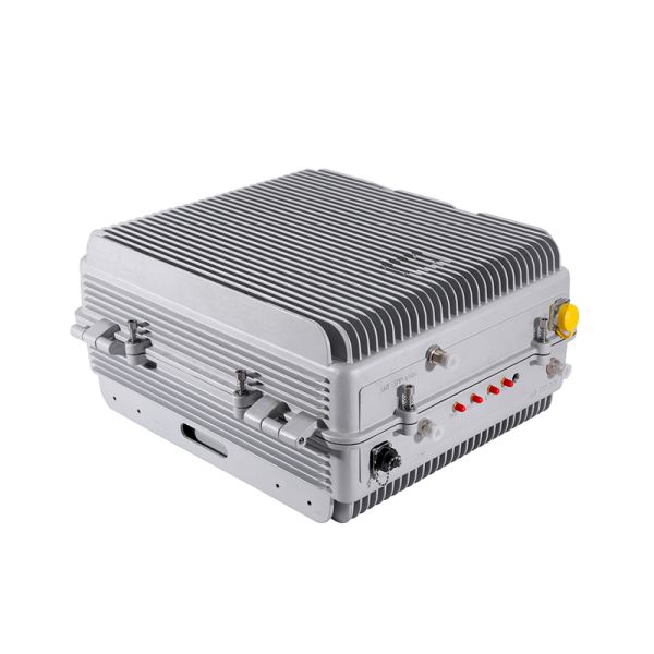 High Gain Microwave Frequency Shift Repeater for Remote LTE/EGSM Signal Coverage Extension in Rural Areas