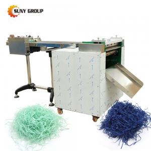 China 2/4/6mm Cut Size Silk Gift Wrapping Paper Shredder for Customizable Packing Solutions on sale
