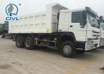 6 X 4 SINOTRUK HOHAN TRACTOR TRUCK 371HP Euro II / EURO III emission standard