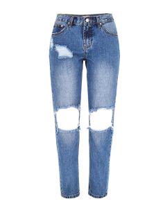 China Straight Cotton Trousers with Pockets for B2B wholesale