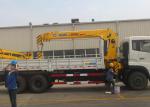 10T SQ10SK3Q Telescopic Boom Truck Crane