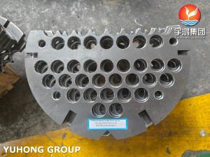 China ASME SA516 Grade 70 Carbon Steel Baffle Plates for Heat Exchangers NACE MR0175 Compliant wholesale