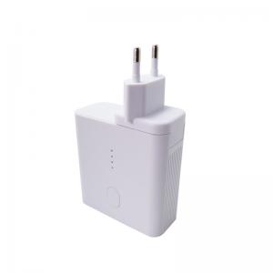 China US EU Pulg 5V 2.1A 2 IN 1 USB Wall Charger and 5200mAh Power Bank Fast Charger on sale