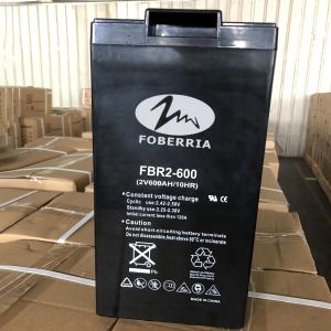 China 2V 600ah VRLA Lead Acid AGM/Gel Battery For Solar UPS Telecom wholesale