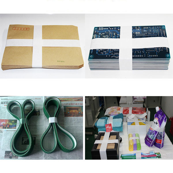 Automatic Binding Machine / Strapping Machine With Cabinet