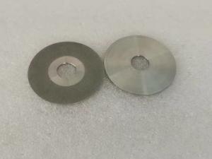 China 1A1 Electroplated Diamond Wheel 50*0.8*12.7*13 D600 For Precious Stones on sale
