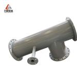 JIS Standard Rubber Lined Flange Pipe Corrosion Resistance