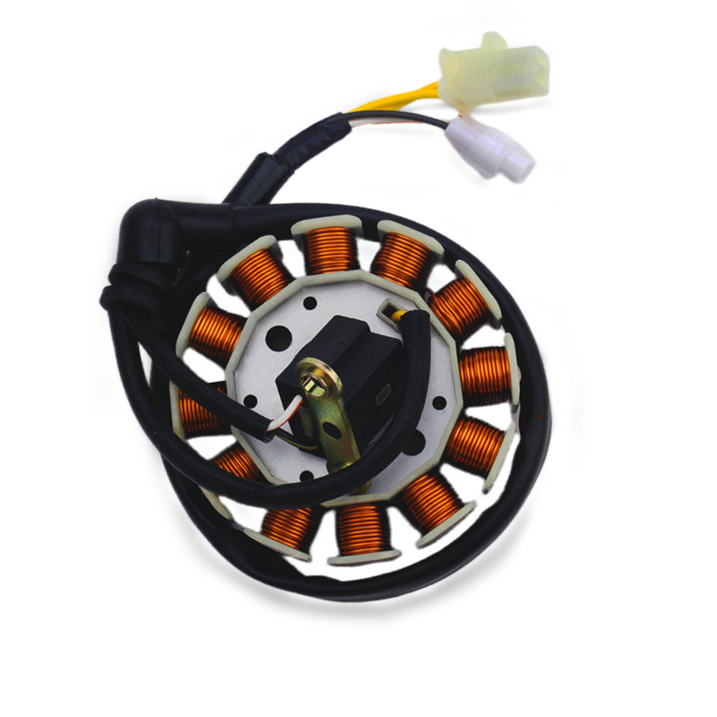 YAYE BMX125 coil magneto stator motorcycle All copper grade 12 AC magnetic stator coil
