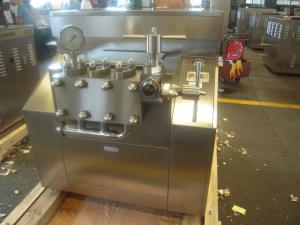 China Pharmaceutical Restaurant 3000L/H 2 Stage Homogenizer wholesale