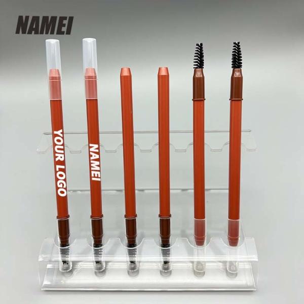 Wholesale Customized High Quality Eyebrow Pen Tube Eyebrow Pen container with