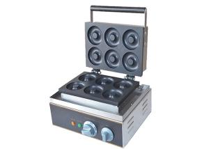 China Commercial Use 5/6 Holes Electric Donuts Maker Machine Snack Bar Equipment wholesale
