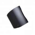 ISO9001 Sheet Metal Bending Parts Mild Steel Lighting Cover