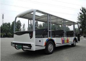 China 23 Seats Electrical Shuttle Bus With Door wholesale