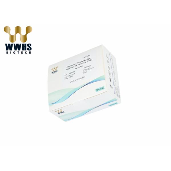 Mycoplasma Pneumoniae IgM Rapid Test Kit One Step Assay IVD
