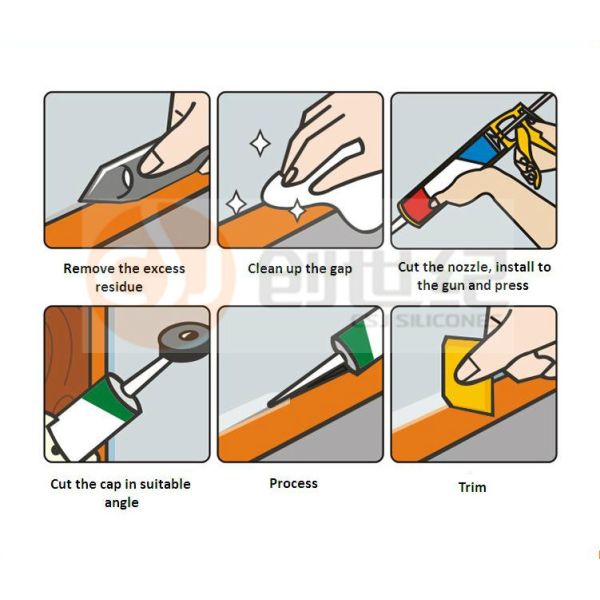 Polymer Silicate Matrix Structural Sealant Weatherproof 18 Mo Integrity