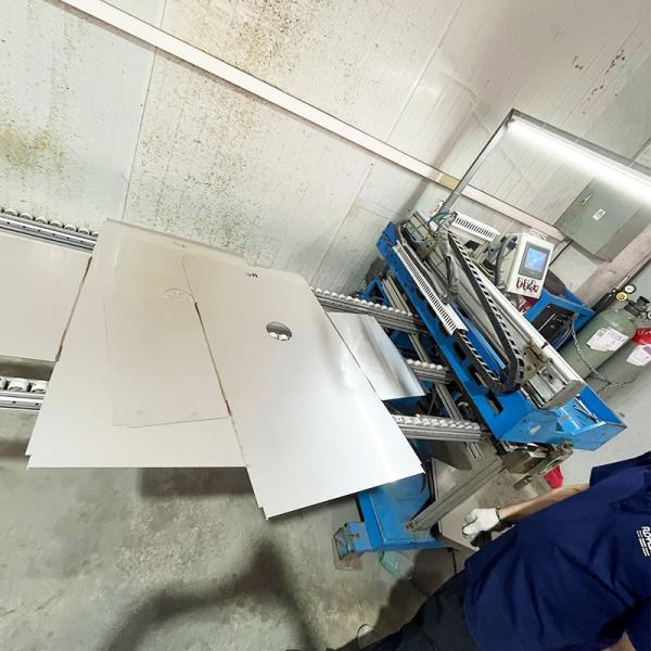 Reliable Stainless Steel Panel Welding Machine for Handmade Sinks in Industrial