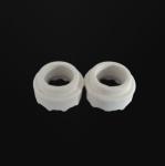 Welding ceramic ring with high temperature resistant threaded post