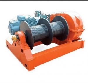 China JM Series Wire Rope Pulling Winch wholesale