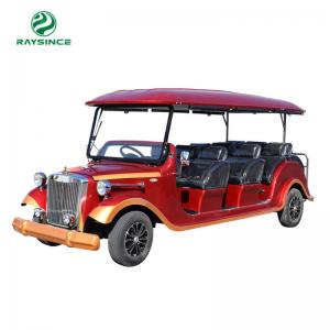 China Qingdao 2021 Hot sales Electric classic car Battery operated Electric vintage car with PVC Curtain wholesale