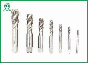 China 2 - 3 Pitch Spiral Point Plug Tap , Right Hand Modified Bottoming Tap ISO529 Standard wholesale