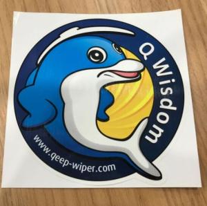 China CMYK Printing Self Adhesive Label Stickers wholesale
