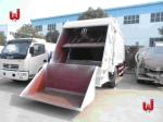 10000L Compactor Garbage Truck 9.726L Rear Loader Garbage Truck