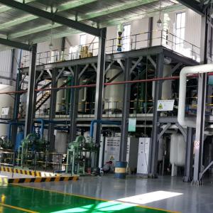 China set up the production line waste oil purification recycle plant Crude oil from diesel wholesale