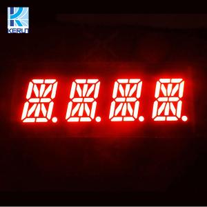 China 0.39 Inch 4 Digit 16 Segment Display Full Color energy saving wholesale