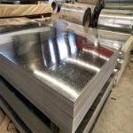 Zinc Coating Galvanized Sheet Metal Corrugated Galvanized Steel Sheets in Cold