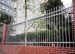 Decorative PVC Coated Welded Tubular Steel Fence