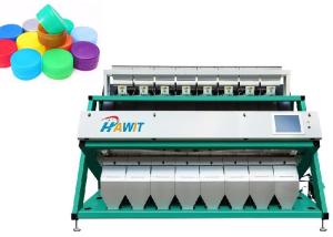 China Separating PP PET PVC 5.4kw 3796mm Ccd Color Sorter Machine wholesale