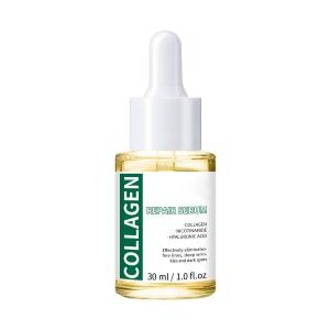 China Collagen Face Serum Moisturizing Soothing Skin Firming Serum Transparent Essence wholesale