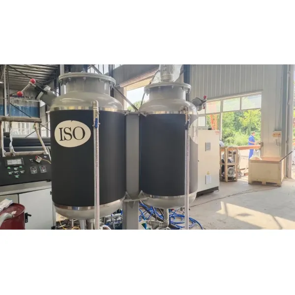 Continuous Production PEXA/PERT Pre-Insulated Pipe Line EN 253 Compliant with 40% Higher Efficiency