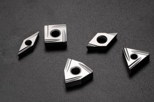 China Semi Finishing - Finishing CNC Turning Inserts TiCN / Cermet Material VCGT VCGT16 wholesale