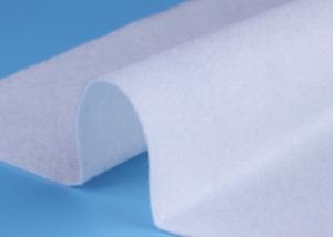 China Dyed Colors Needle Punched Nonwovens Fabric For Filter Cartridges wholesale