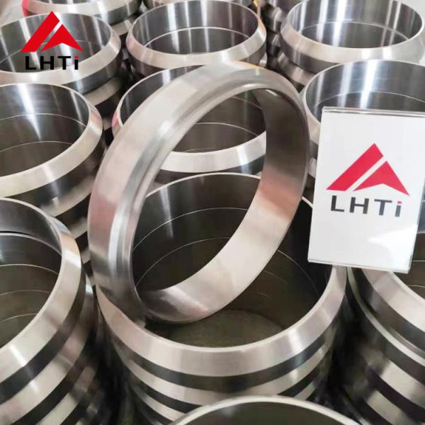 ASTM B381 GR2 GR5 Titanium Alloy Rings Forged Blocks Discs