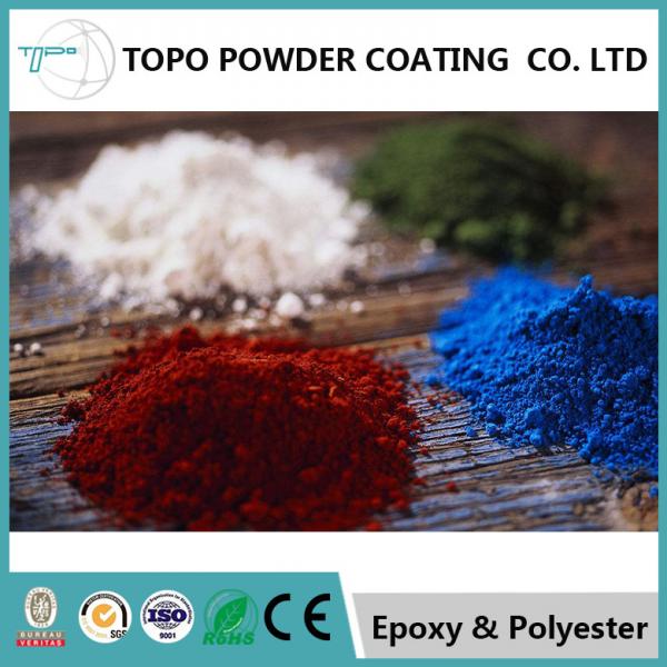 Quality RAL 1006 Pure Polyester Powder Coating For Aluminum Oxidants Resistance for sale
