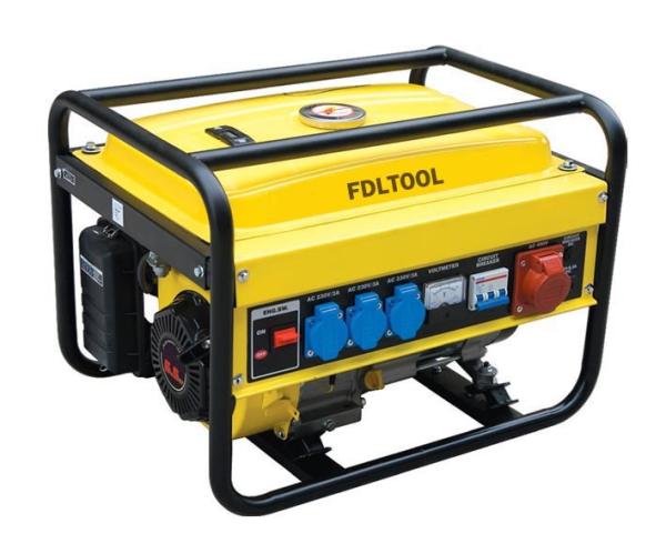 2.5KVA Three Phase Gasoline Geneator