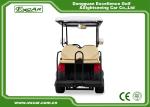 Electric Golf Carts With 17A Off Board Charger 4 Seaters Red/Trojan Battery