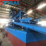37kw-200kw Digging Main Motor Power Chain Bucket River Mining Dredger for Gold
