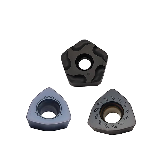WPGT Model CNC Milling Insert with 9.525mm Diameter and 4.2mm Thickness for High Precision Machining