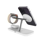 Custom Logo Magnetic Phone Wireless Charger for Apple Devices Output 5W/7.5W/10W