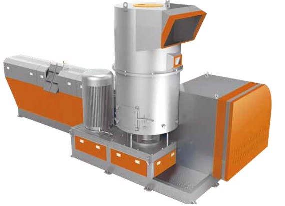 Three Machine Integrated 500KG H PA66 Pelletizing Machine