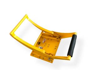 China Aluminum Rubber Sheet Mobile Vehicle Barrier Anti Ramming wholesale